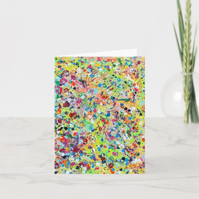 Cartão de Nota de Vazio Sunshine de Bom Dia (Frente)