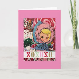 Cartão de Nota Diária de Esqui