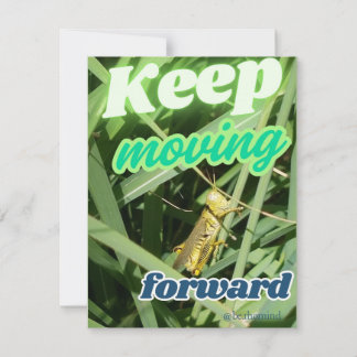 Cartão de Nota do Gafanhoto