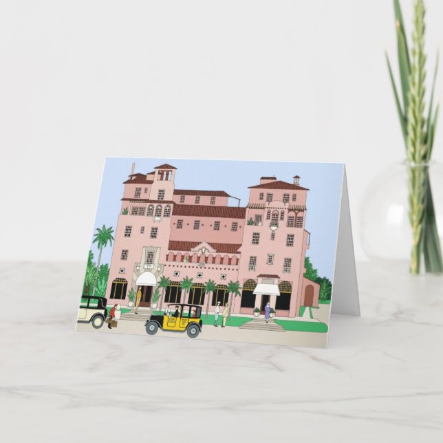 Cartão de Nota do Hotel John Ringling (Frente)