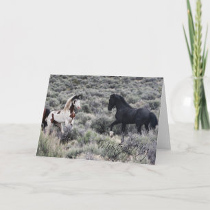 Cartão de Nota Dobrada Shaman e Twister