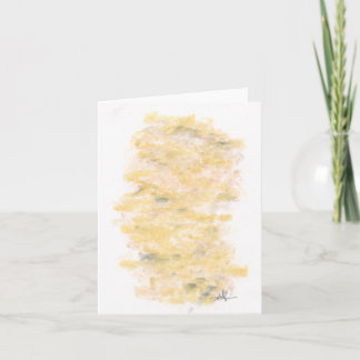 Cartão de nota dobrado de 4" x 5,6" - "Pinta"