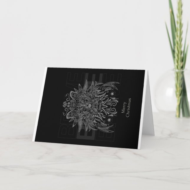 Cartão de nota dobrado Origami Masterclass (Frente)