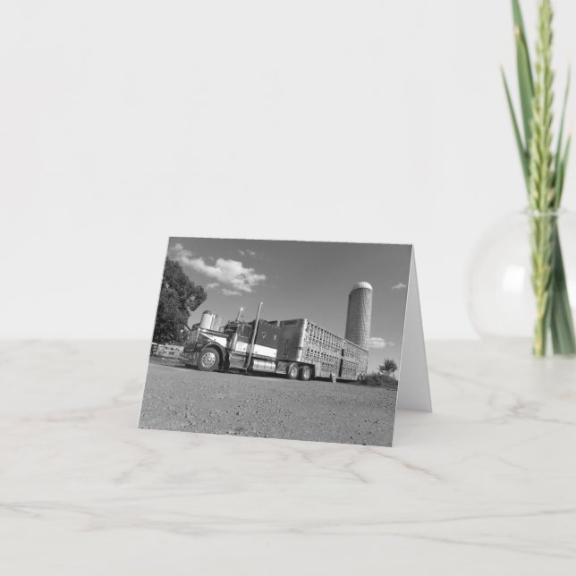 Cartão de nota dos rebanhos animais de Kenworth (Frente)