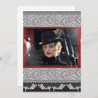 Cartão de Nota Edwardian