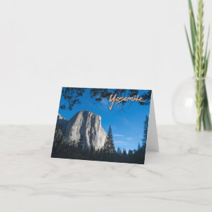 Cartão de Nota El Capitan Yosemite