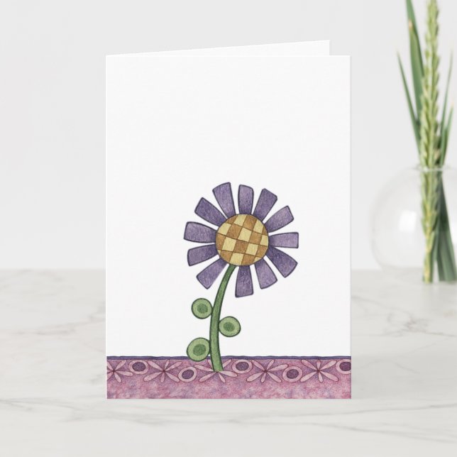 cartão de nota em branco (Frente)