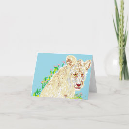 Cartão de Nota, envelopes brancos padrão incluídos