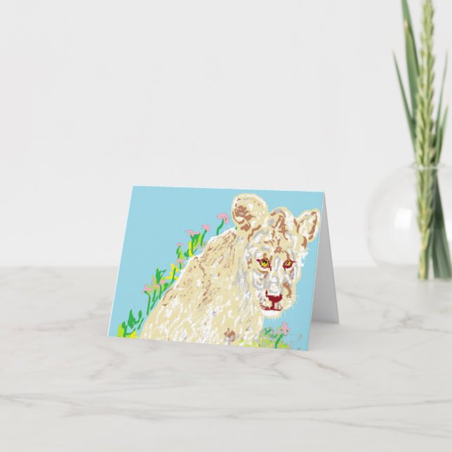 Cartão de Nota, envelopes brancos padrão incluídos (Frente)