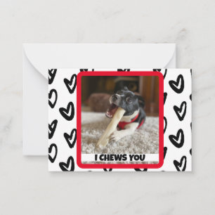 Cartão de Nota Escolar de Foto Engraçado e Bonito