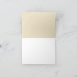 Cartão de Nota Estilizado de Anêmona