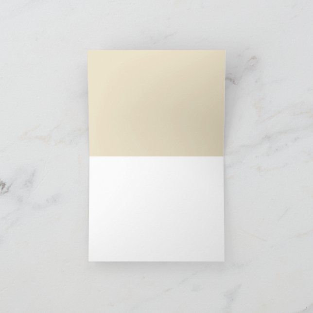 Cartão de Nota Estilizado de Anêmona (Interior)