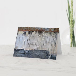 Cartão de Nota "Fibras"