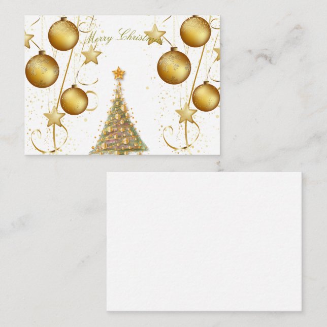 Cartão de Nota Folha Única (Frente/Verso)