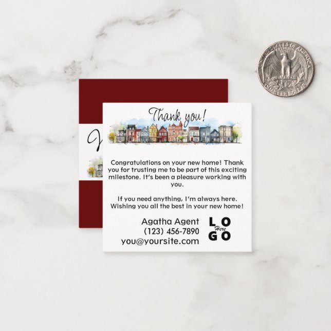 Cartão de Nota Folha Única (Frente/Verso In Situ)