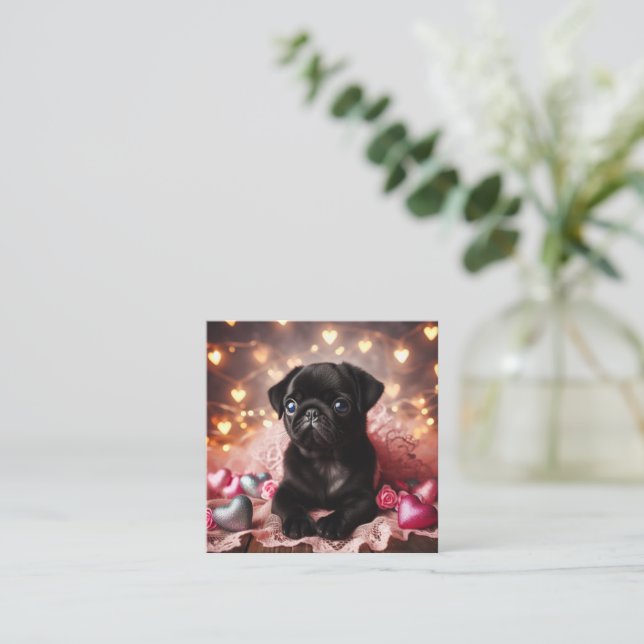 Cartão de Nota Folha Única (Em pé/Frente)