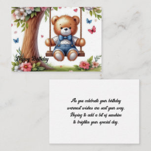 Cartão de Nota Folha Única