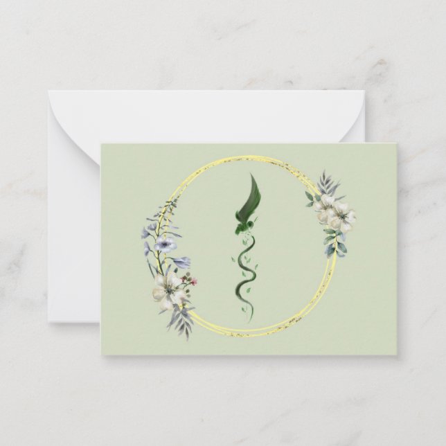 Cartão de Nota Folha Única (Frente)