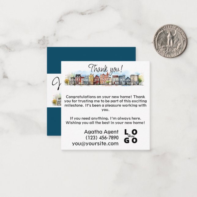 Cartão de Nota Folha Única (Frente/Verso In Situ)