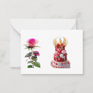 Cartão de Nota Folha Única