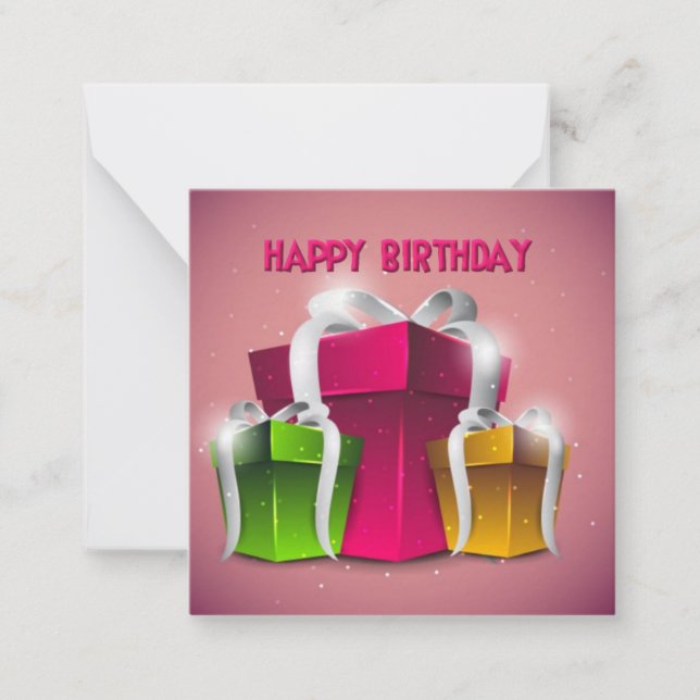 Cartão de Nota Folha Única (Frente)