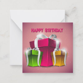 Cartão de Nota Folha Única