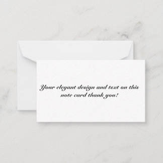 Cartão de Nota Folha Única