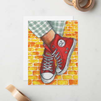 Cartão de Nota Folha Única