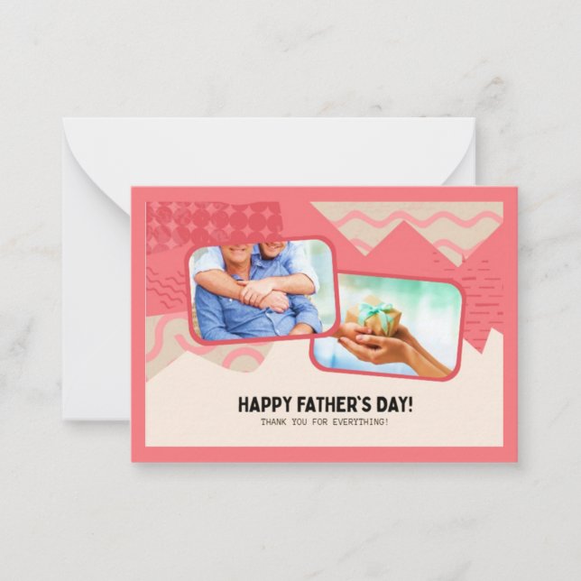 Cartão de Nota Folha Única (Frente)