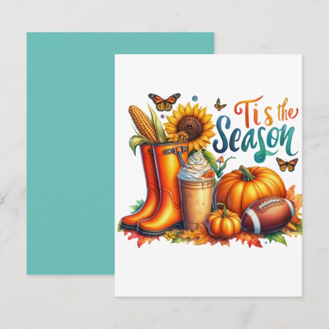 Cartão de Nota Folha Única (Frente/Verso)