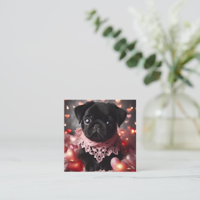 Cartão de Nota Folha Única (Em pé/Frente)