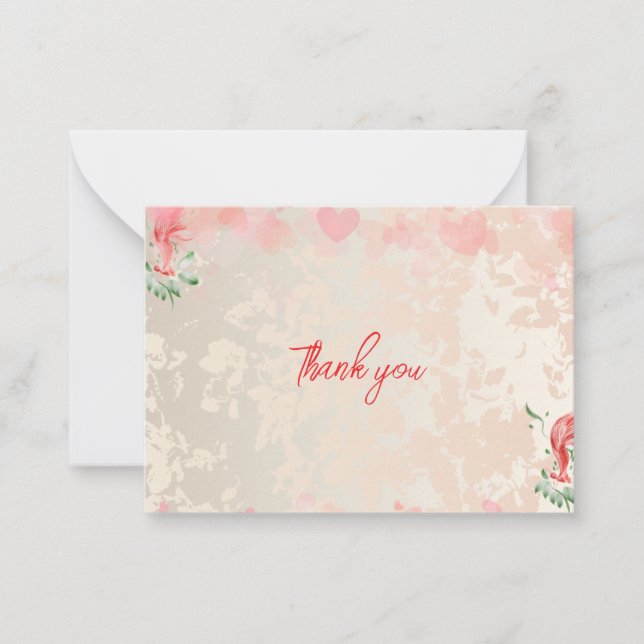 Cartão de Nota Folha Única (Frente)