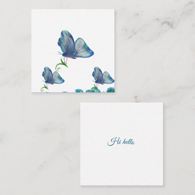 Cartão de Nota Folha Única (Frente/Verso)