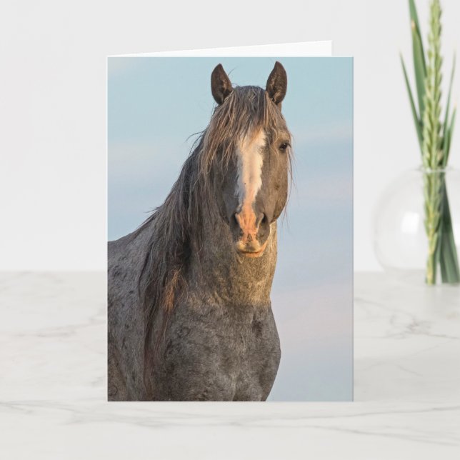 Cartão de Nota "Força da Natureza" (Frente)