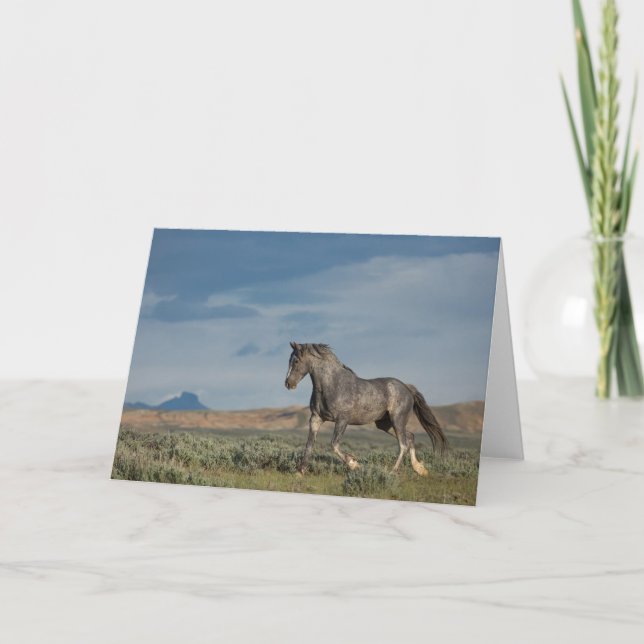 Cartão de Nota "Ghost da Cinza" (Frente)