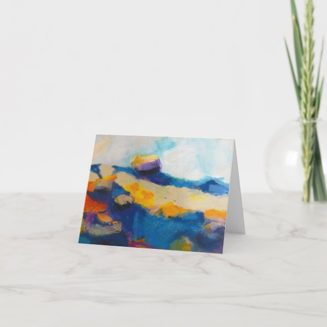 Cartão de nota "High Summer" (Frente)