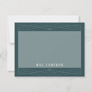 Cartão de Nota Inspirado da Rainha