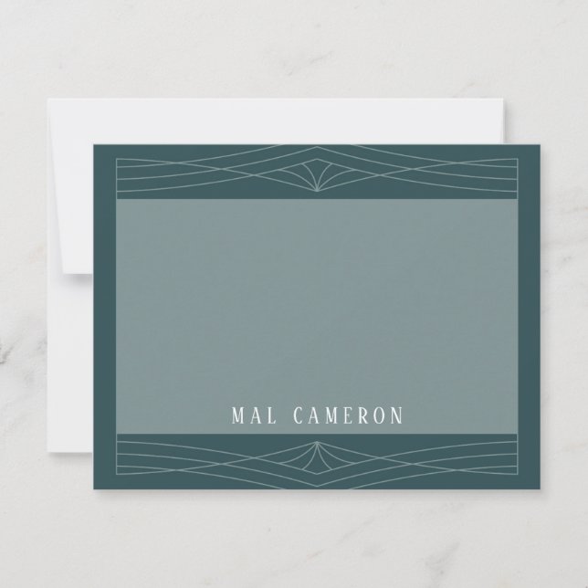 Cartão de Nota Inspirado da Rainha (Frente)