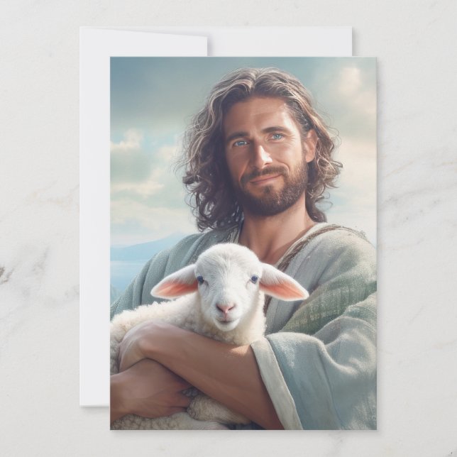 Cartão de Nota Jesus (Frente)