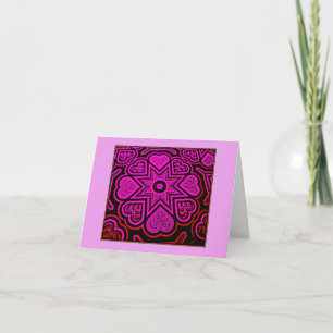 Cartão de Nota 'Love'