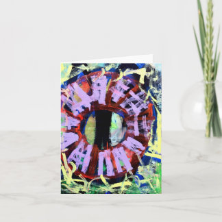 Cartão de Nota Mandala