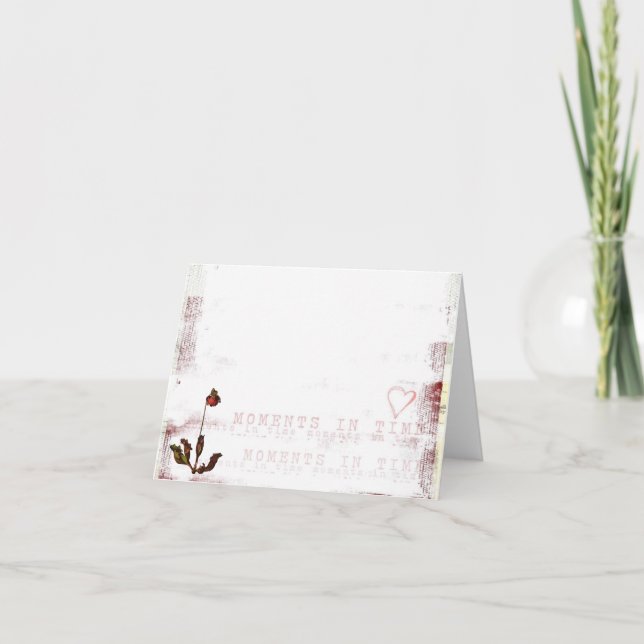 cartão de nota mundial limpo (Frente)