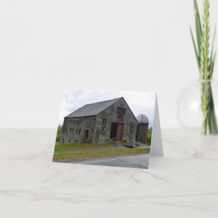 Cartão de Nota New England