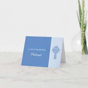 Cartão de Nota Obrigado