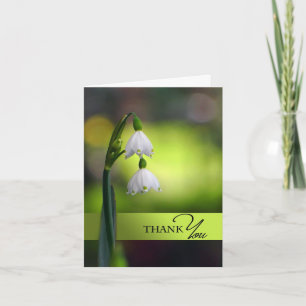 Cartão de Nota Obrigado