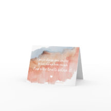 Cartão de nota para empoderar mulheres