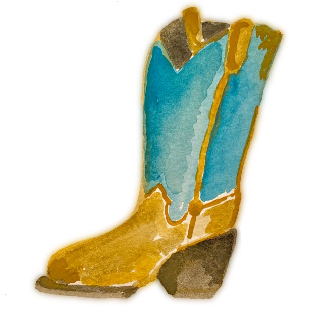 Cartão de Nota para Garota do Cowboy (Criador carregado)