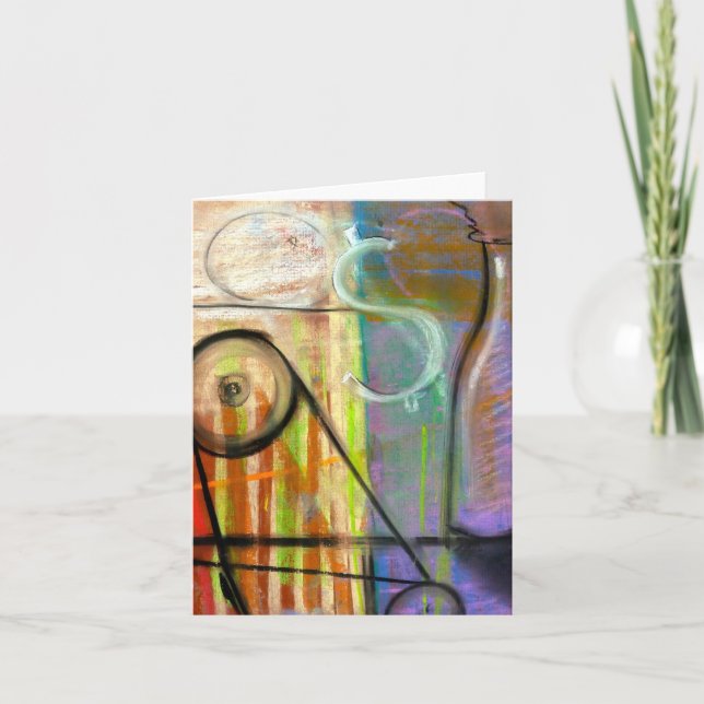 Cartão de nota para máquinas de alquimia industria (Frente)