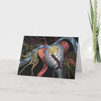 Cartão de nota para médicos! Neuro, ENT, base de c