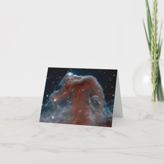 Cartão de Nota para Nebula Horsehead (Frente)